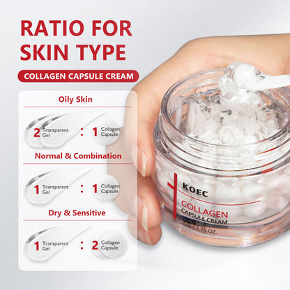 KOEC Collagen Capsule Cream