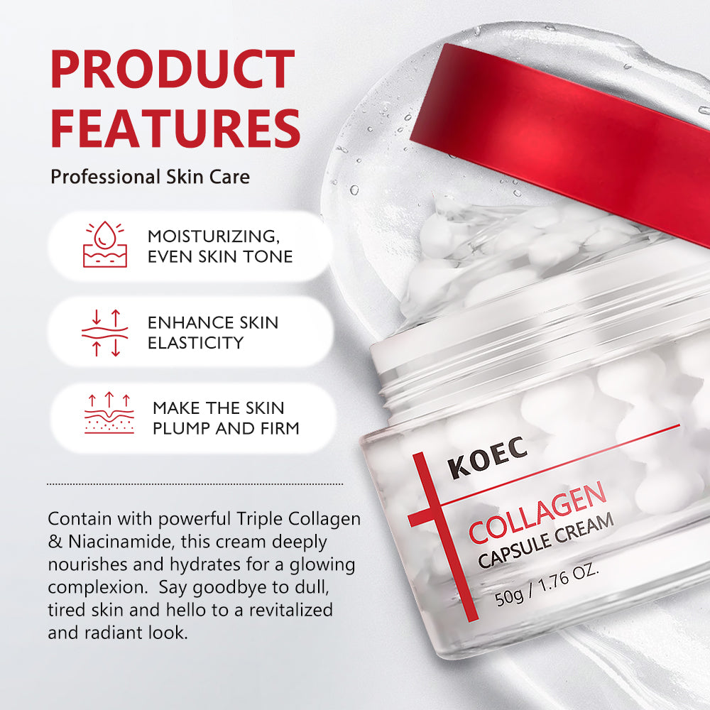 KOEC Collagen Capsule Cream