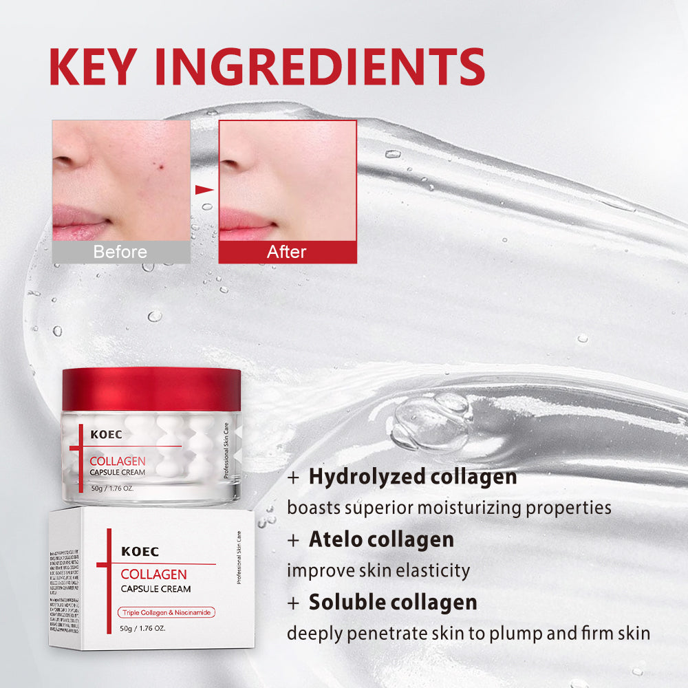 KOEC Collagen Capsule Cream