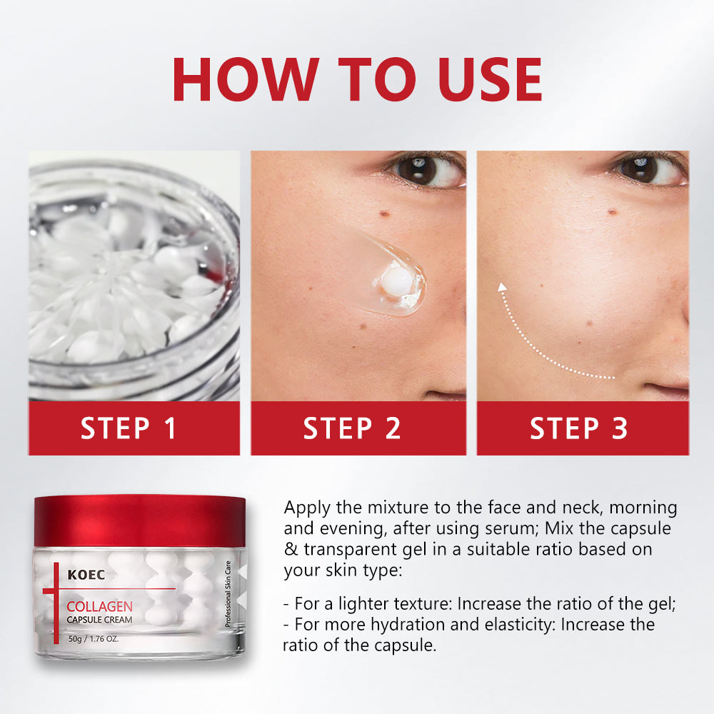 KOEC Collagen Capsule Cream