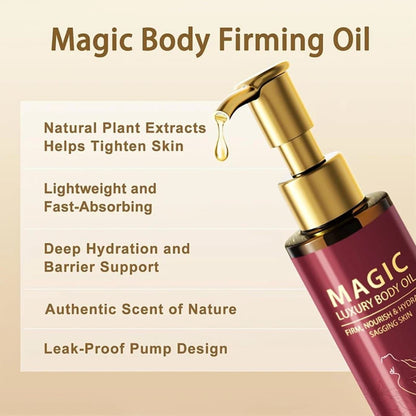 Magical Luxury Oil - Firm Nourish and Hydrate Sagging Skin