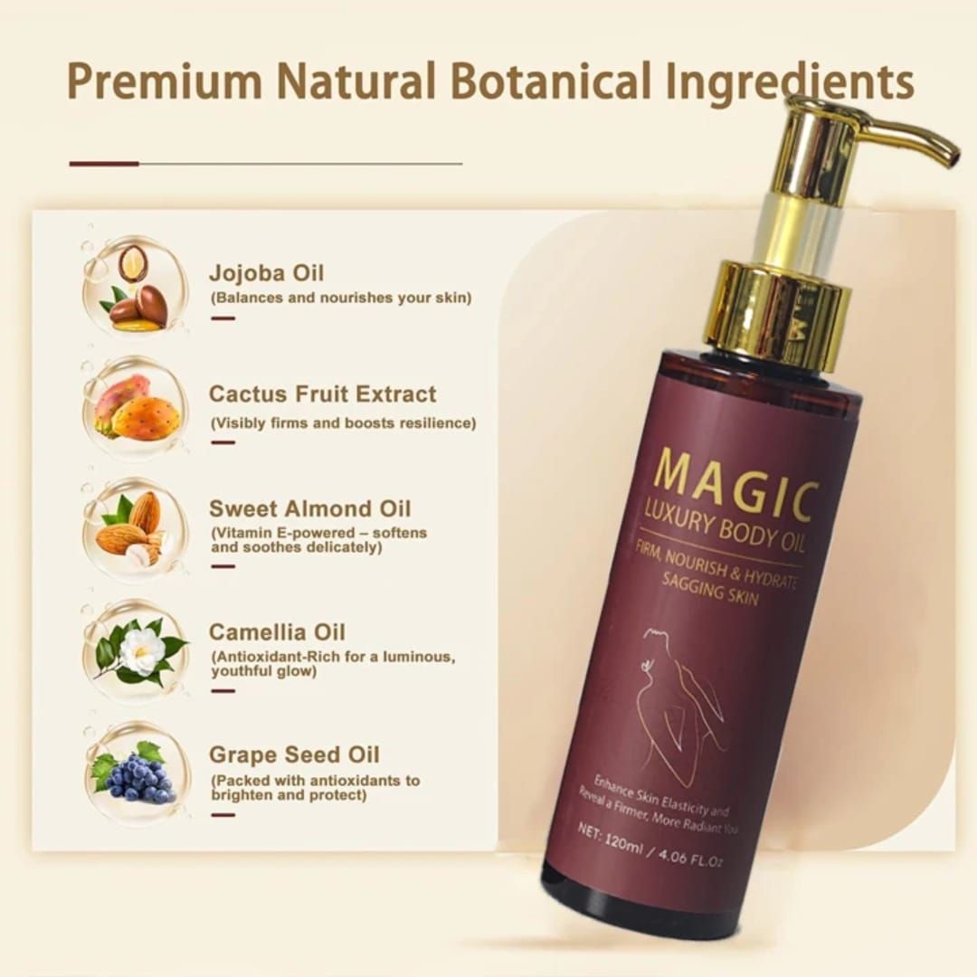 Magical Luxury Oil - Firm Nourish and Hydrate Sagging Skin