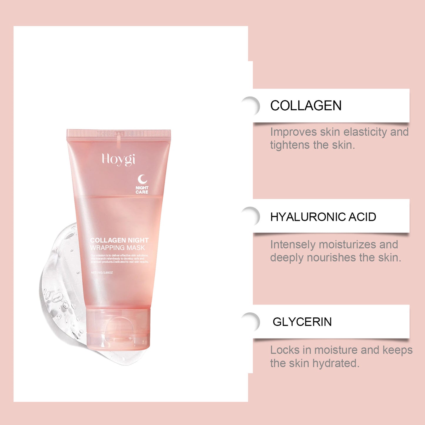 Hoygi Collagen Night Wrapping Mask