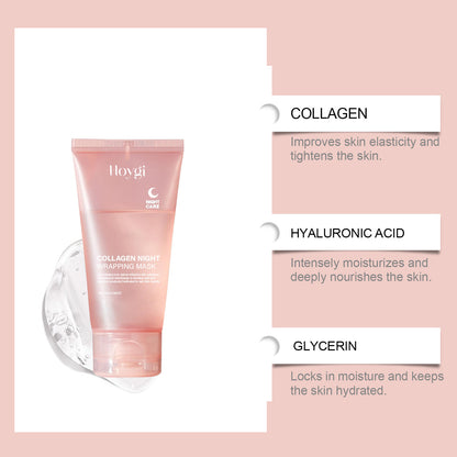 Hoygi Collagen Night Wrapping Mask