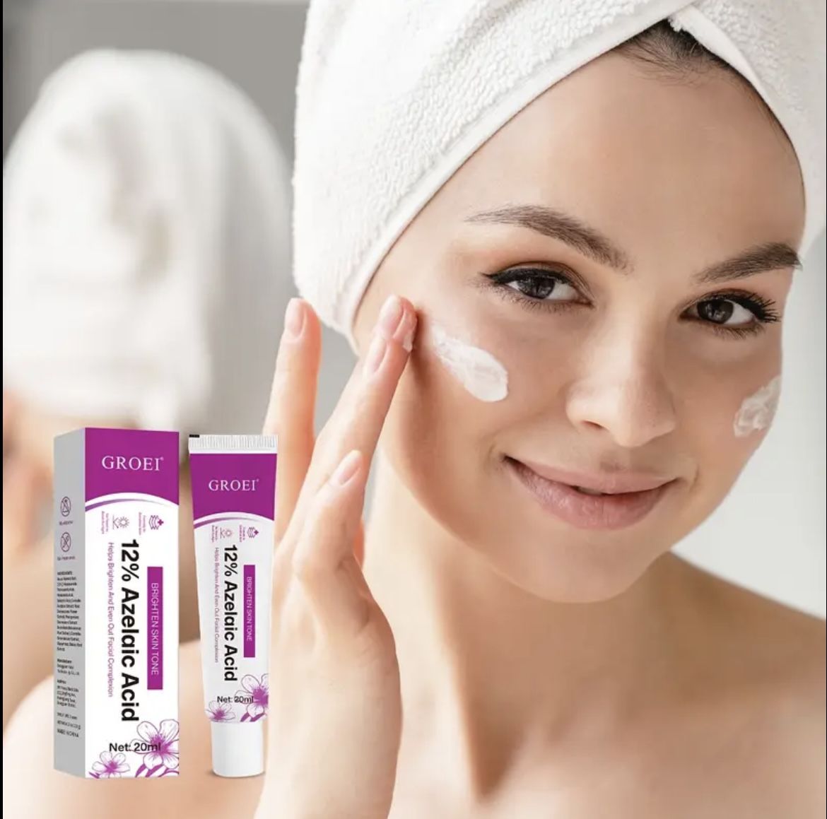 Azelaic Acid 12%, Acne Treatment- Groei