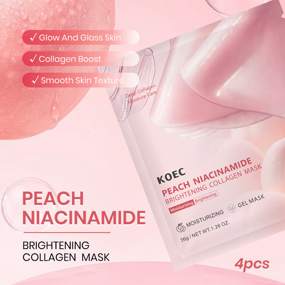 KOEC peach niacinamide brightening collagen