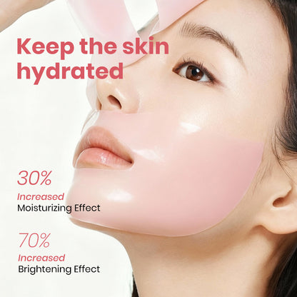 KOEC peach niacinamide brightening collagen
