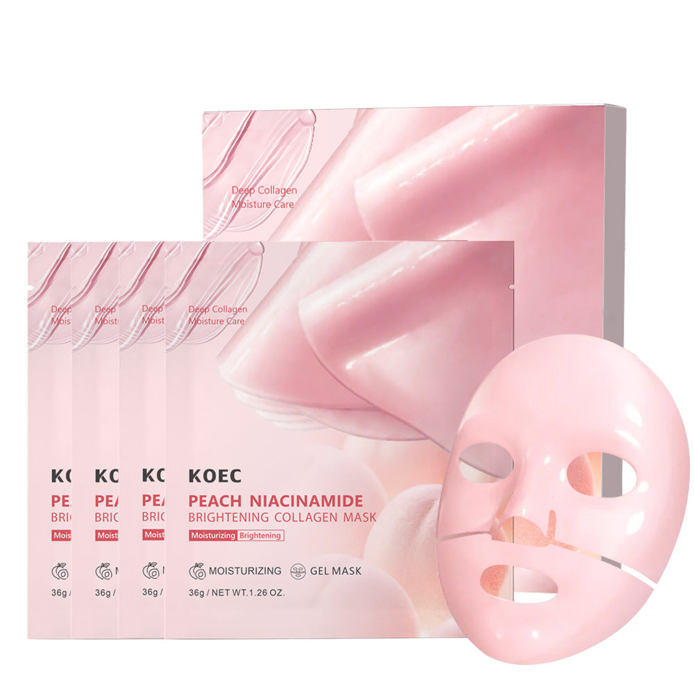 KOEC peach niacinamide brightening collagen
