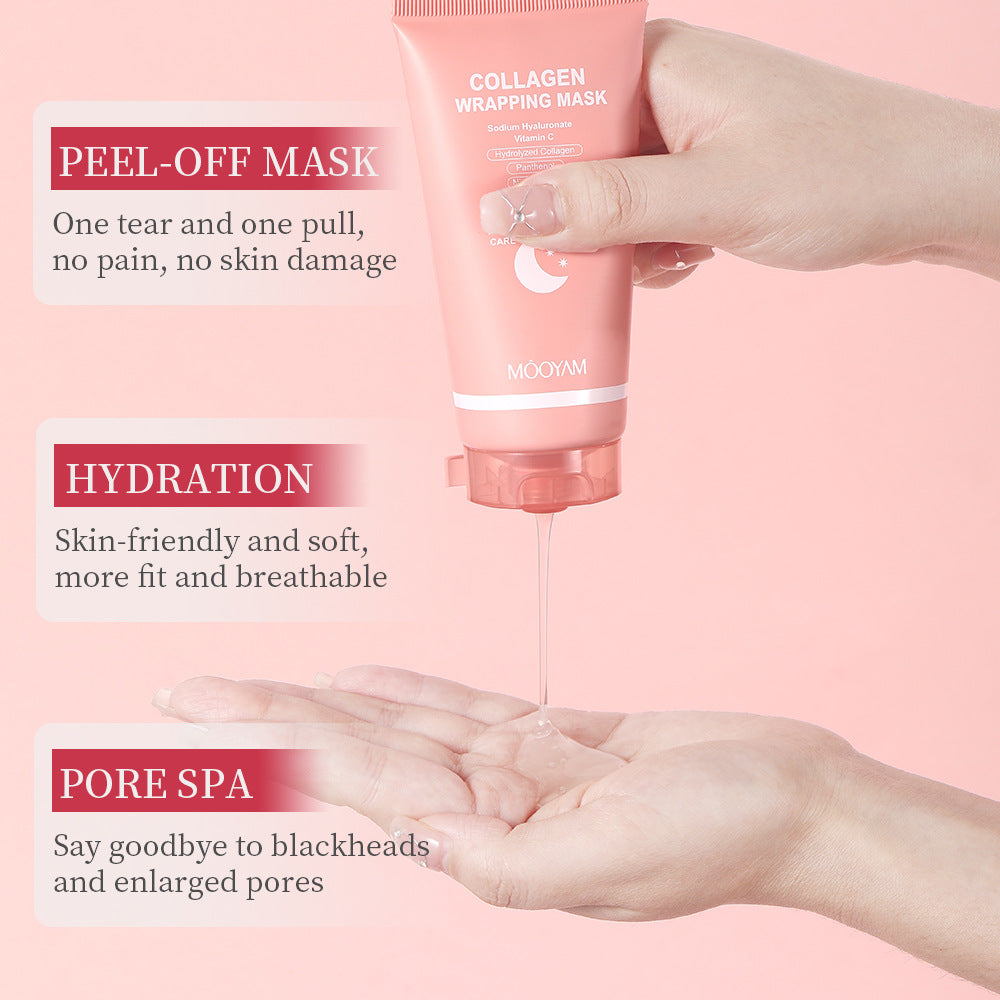 MOOYAM Collagen Wrapping mask