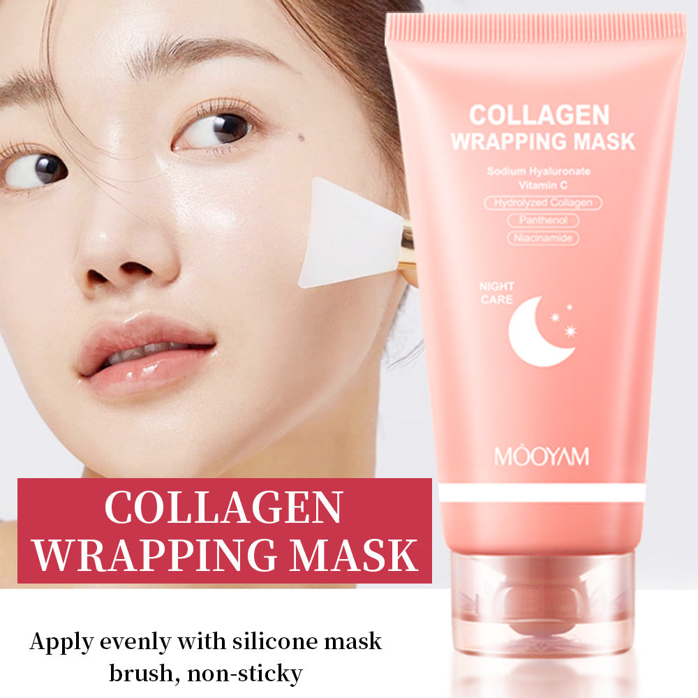 MOOYAM Collagen Wrapping mask