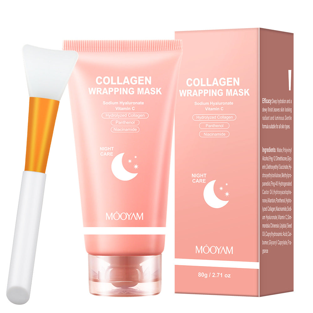 MOOYAM Collagen Wrapping mask