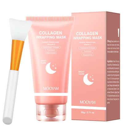MOOYAM Collagen Wrapping mask
