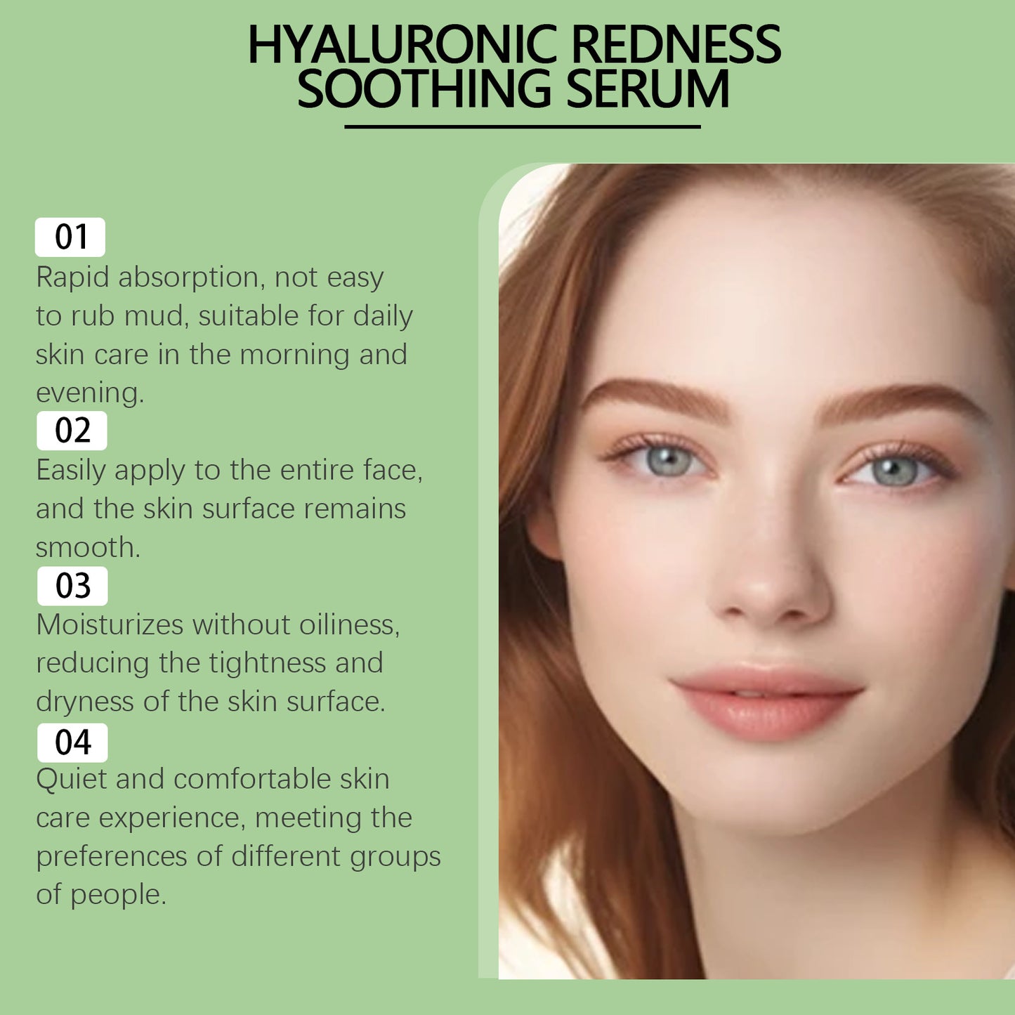 HOYGI Hyaluronic Acid Soothing Serum