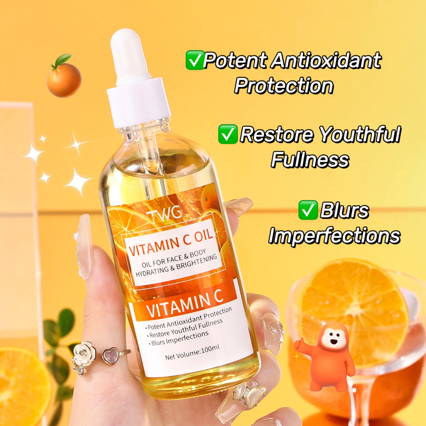 TWG Vitamin C Essential Oil