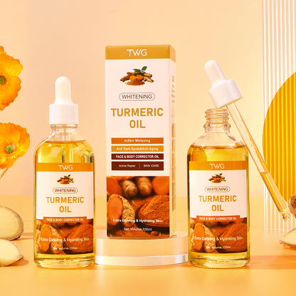 TWG Whitening Turmeric Oil1