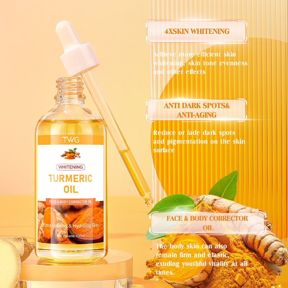 TWG Whitening Turmeric Oil1