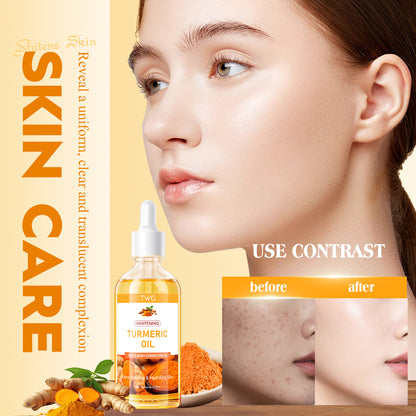 TWG Whitening Turmeric Oil1