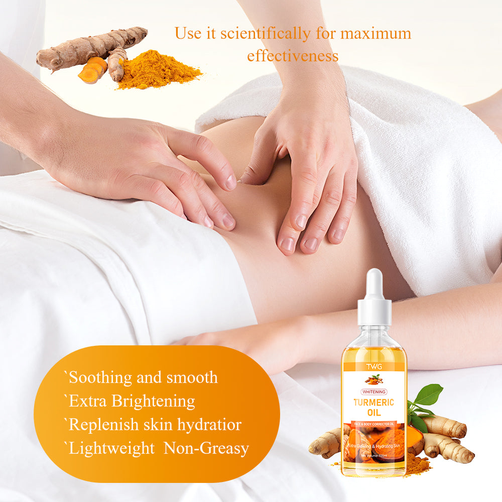 TWG Whitening Turmeric Oil1