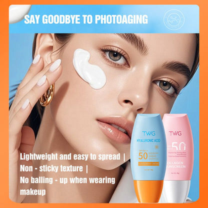 TWG Collagen Sun Screen SPF50+ PA+++