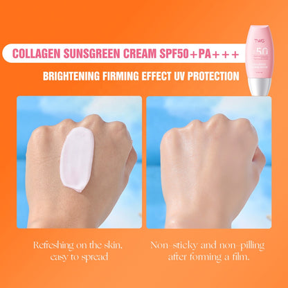 TWG Collagen Sun Screen SPF50+ PA+++