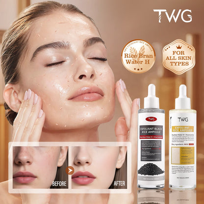 TWG Exfoliant Black Rice Ampoule