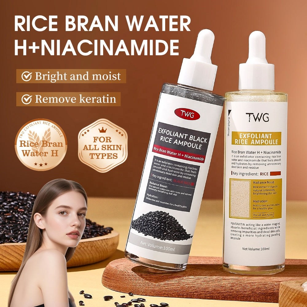 TWG Exfoliant Black Rice Ampoule