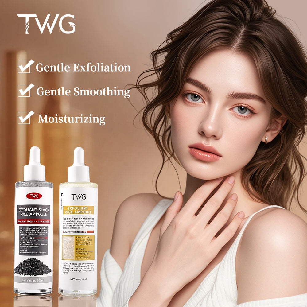 TWG Exfoliant Black Rice Ampoule