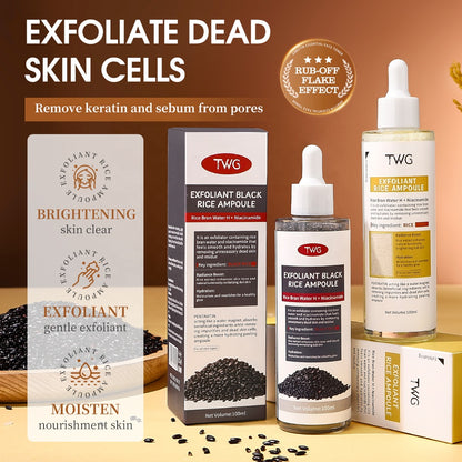 TWG Exfoliant Black Rice Ampoule