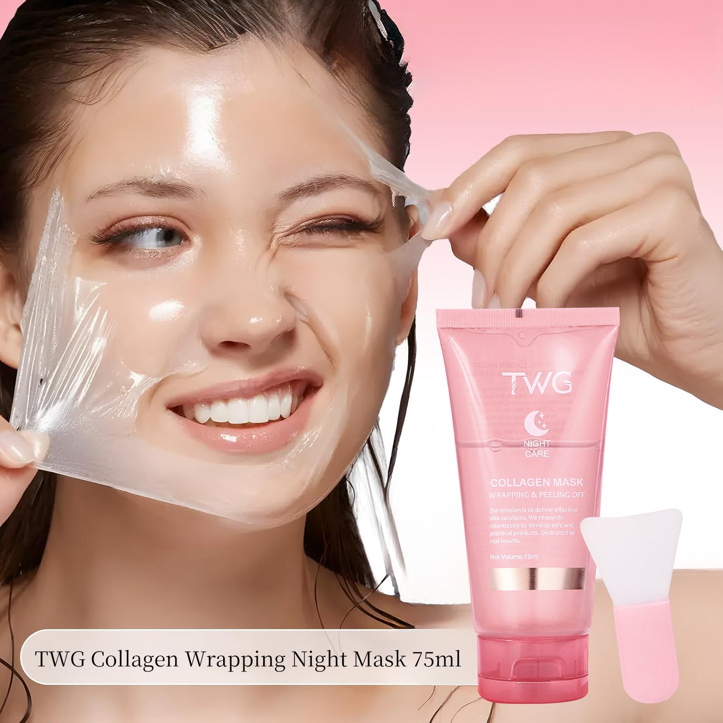 TWG Collagen Wrapping Night Mask