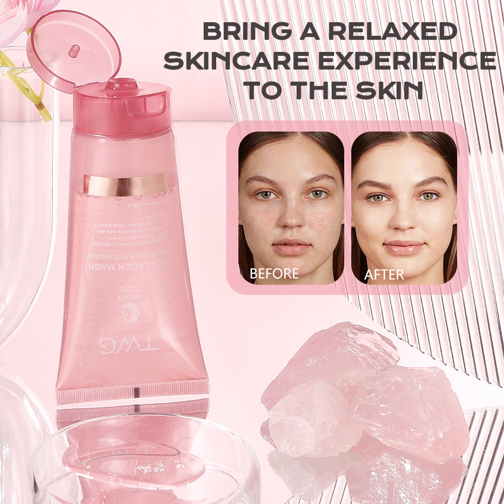 TWG Collagen Wrapping Night Mask