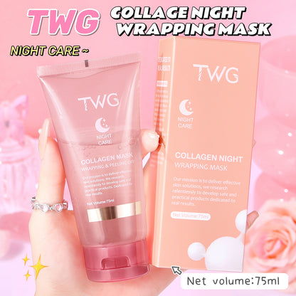 TWG Collagen Wrapping Night Mask