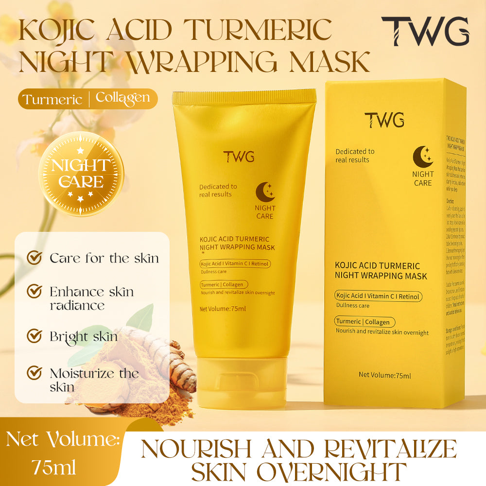 TWG Kojic Acid Turmeric Night Wrapping Mask