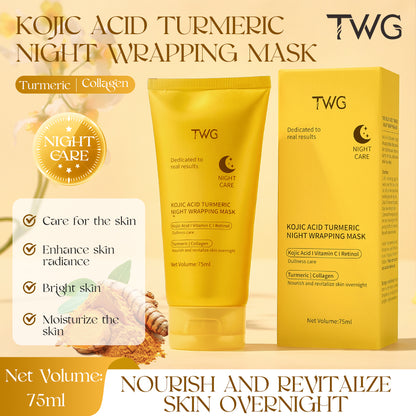 TWG Kojic Acid Turmeric Night Wrapping Mask
