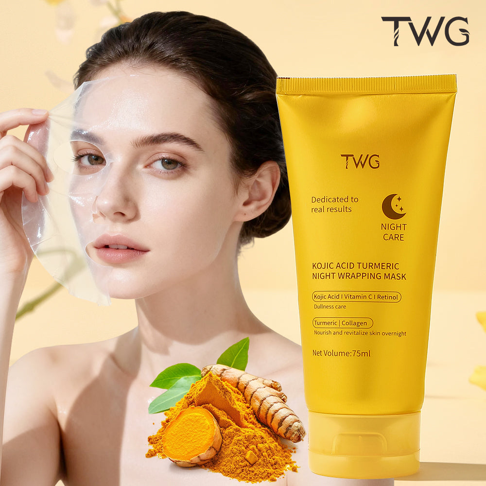 TWG Kojic Acid Turmeric Night Wrapping Mask