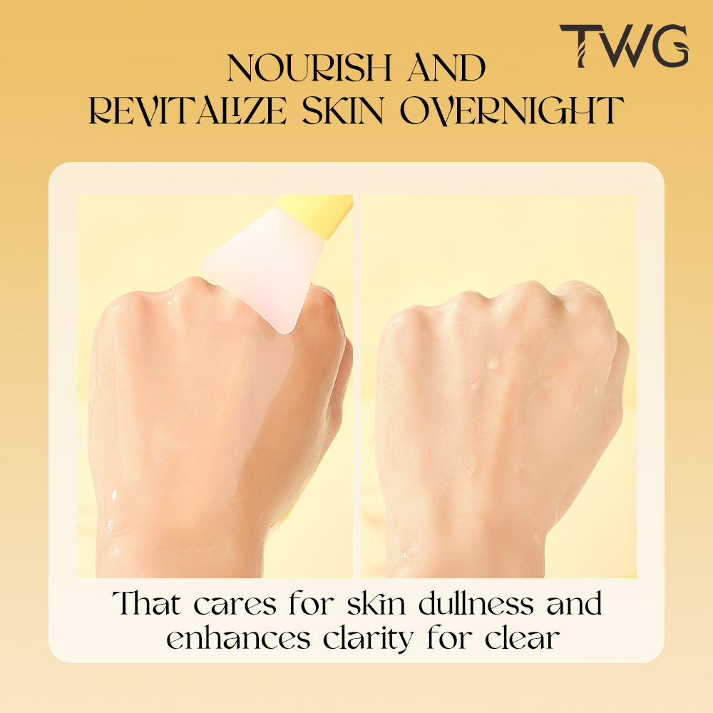TWG Kojic Acid Turmeric Night Wrapping Mask