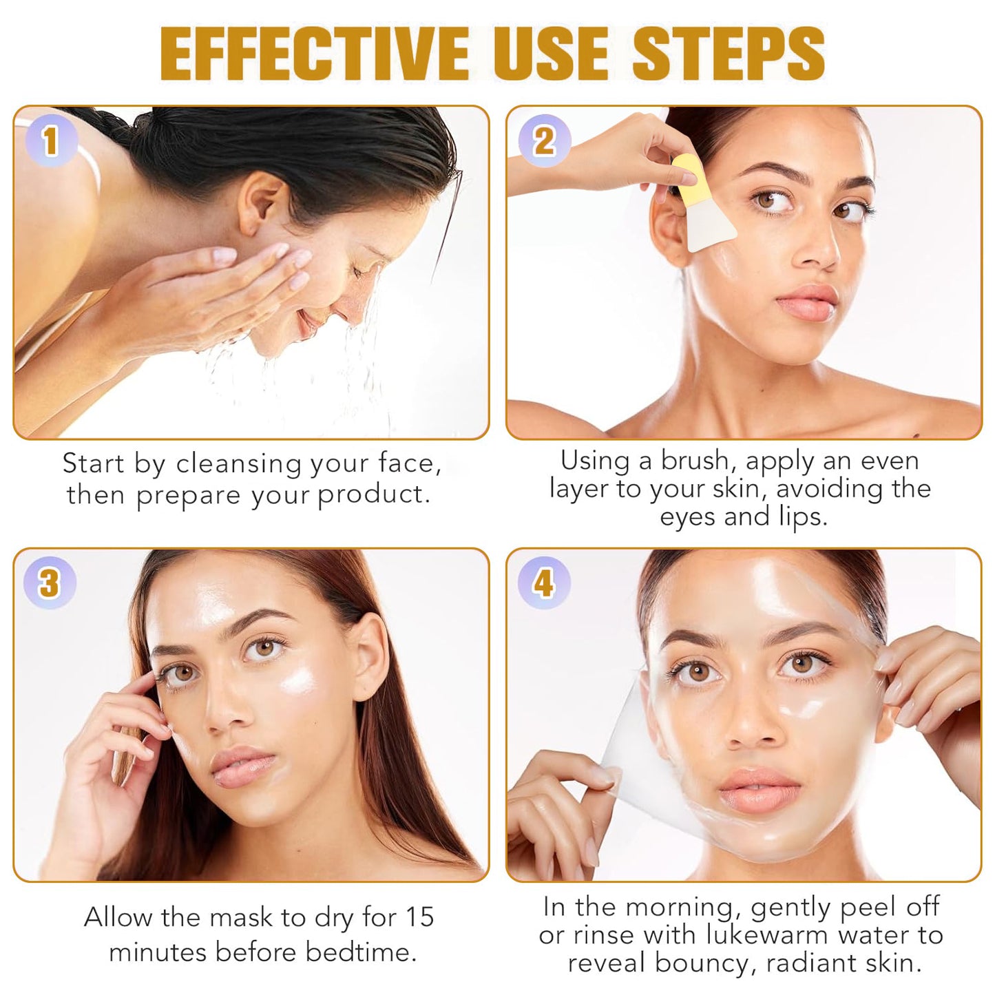 TWG Kojic Acid Turmeric Night Wrapping Mask
