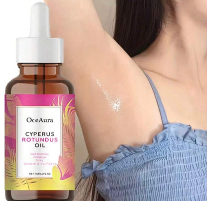 OceAura Cyperus Rotundus Hair Reduction Oil