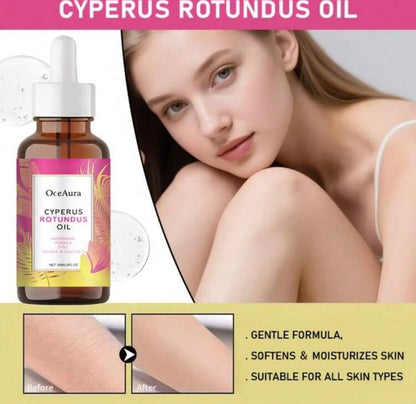 OceAura Cyperus Rotundus Hair Reduction Oil