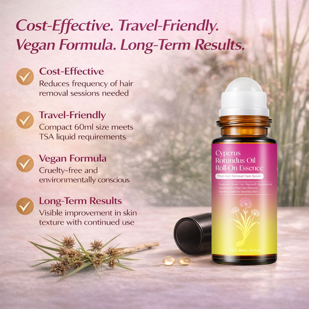 Cyperus Rotundus Oil Roll On Essence