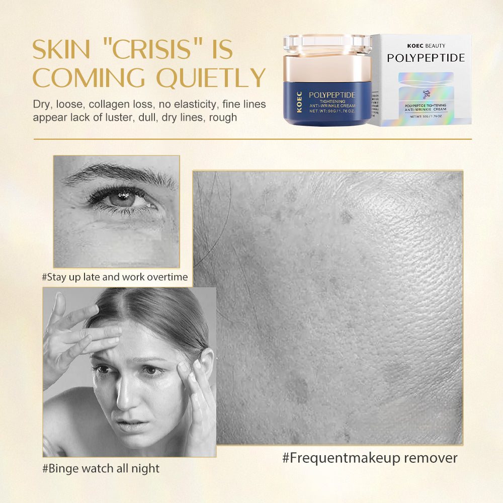 Polypeptide Tightening Anti-wrinkie Cream