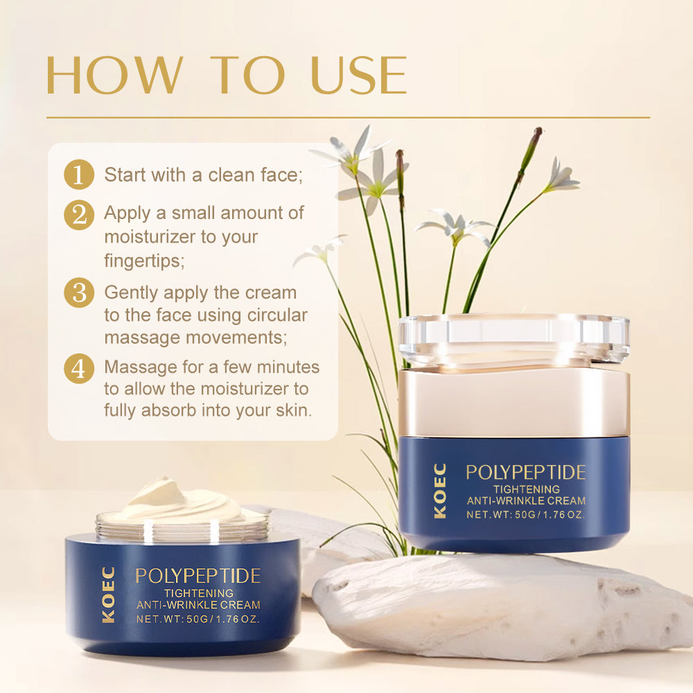 Polypeptide Tightening Anti-wrinkie Cream