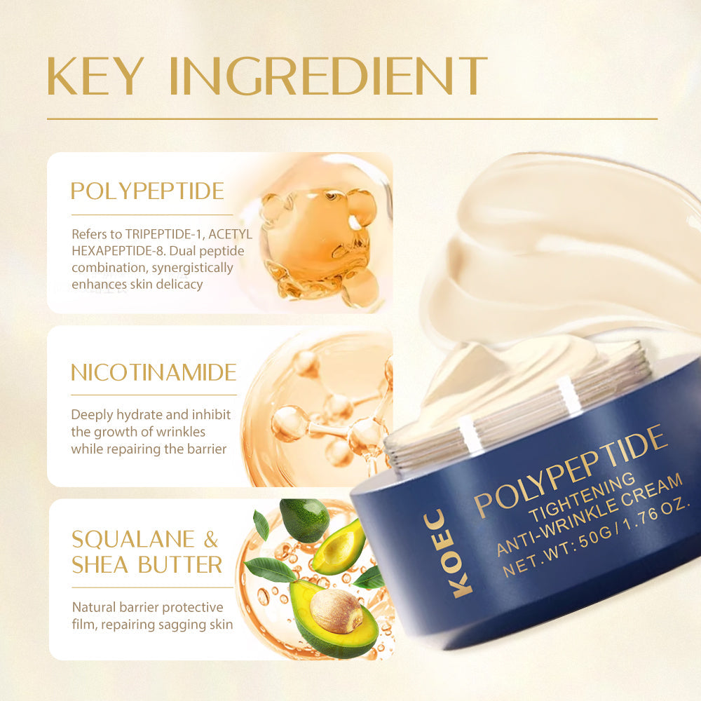 Polypeptide Tightening Anti-wrinkie Cream