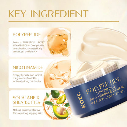 Polypeptide Tightening Anti-wrinkie Cream