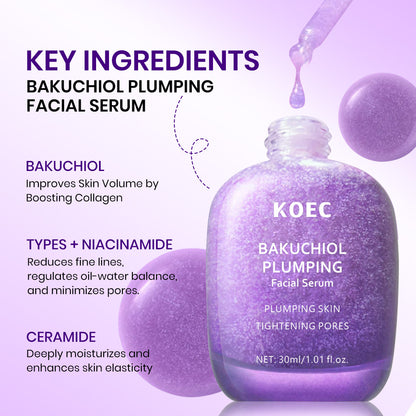 Bakuchiol Plumping Facial Serum