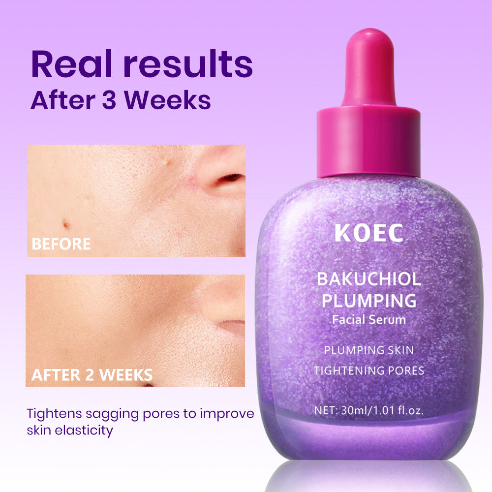 Bakuchiol Plumping Facial Serum