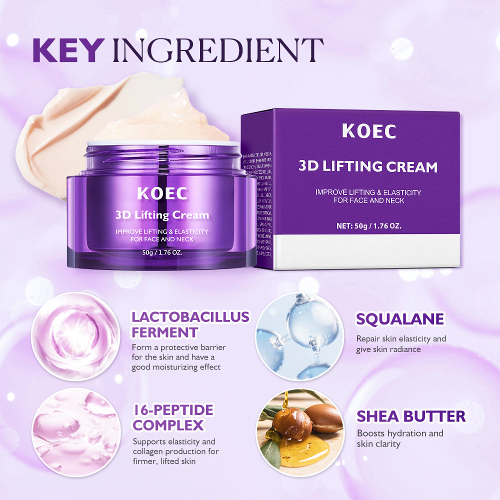 3D Lifting Cream 50g