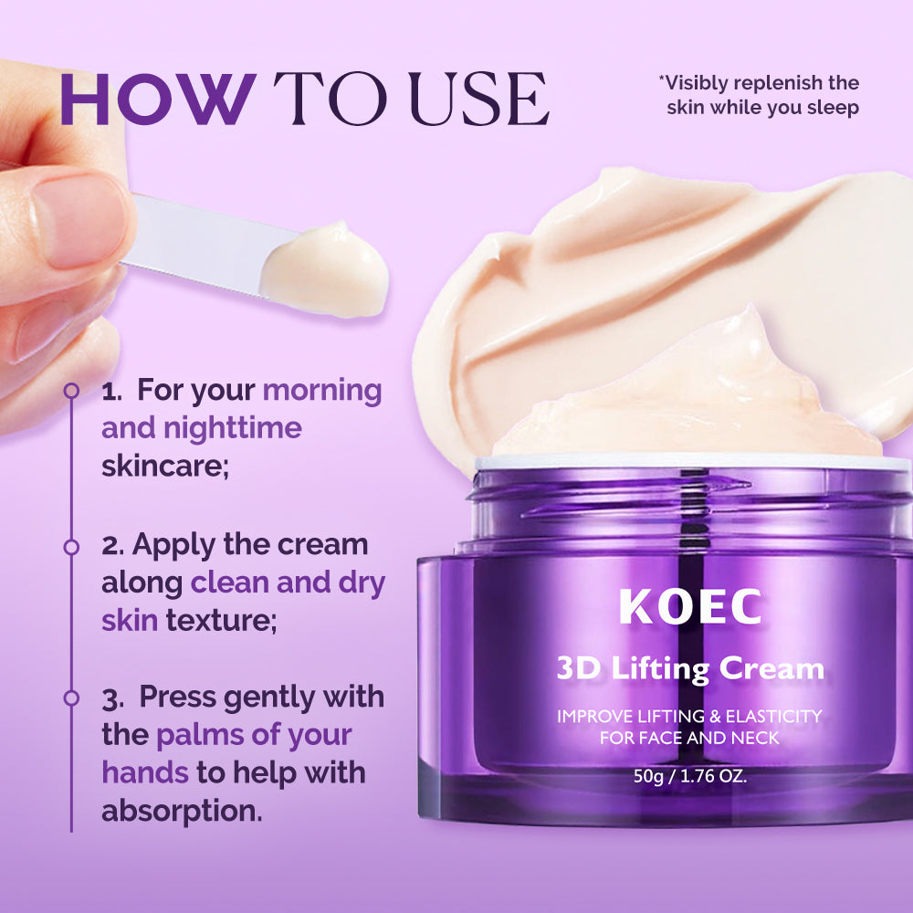 3D Lifting Cream 50g