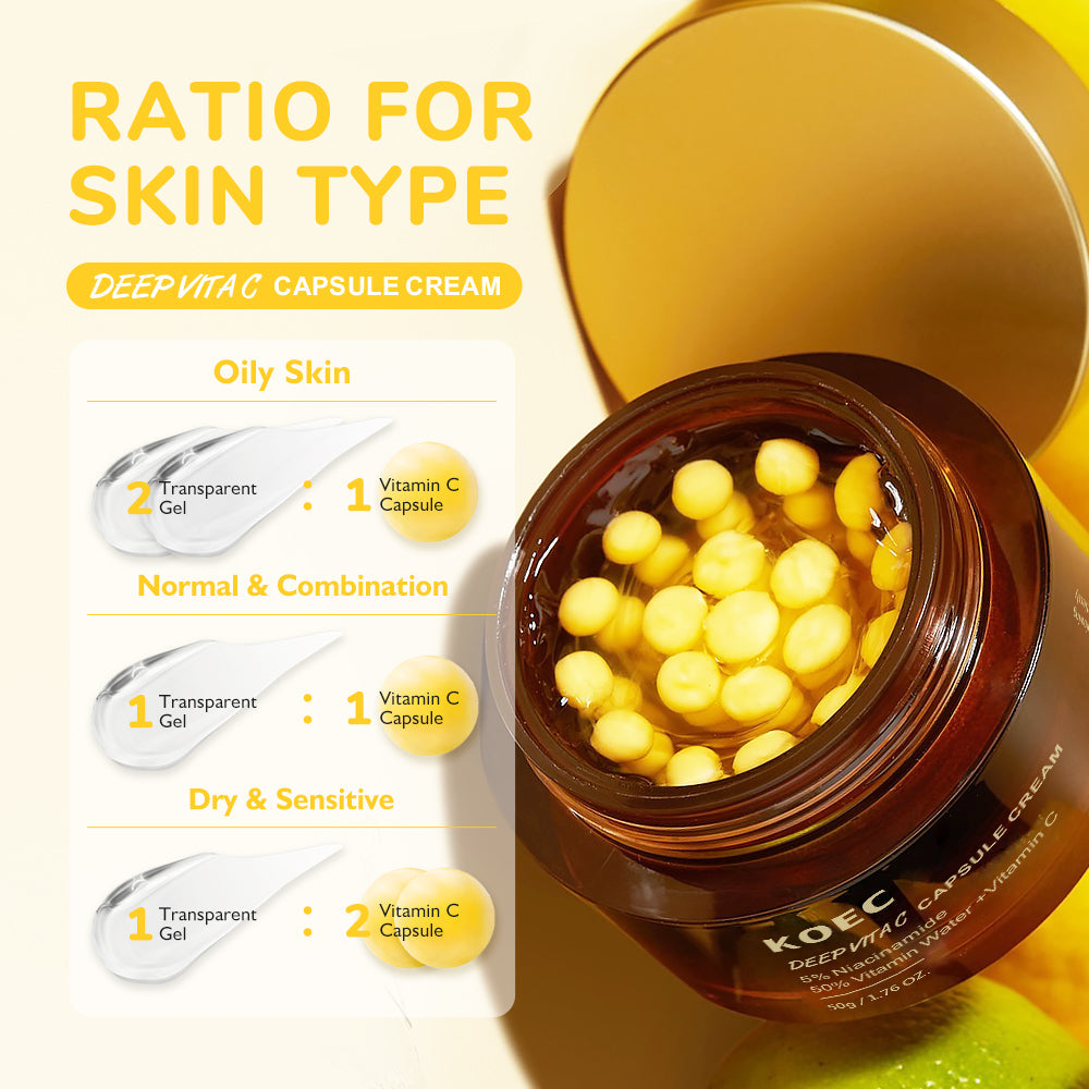 Deep Vita C Capsule Cream