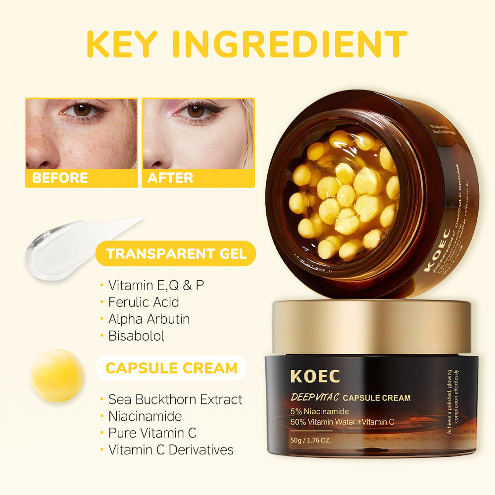 Deep Vita C Capsule Cream