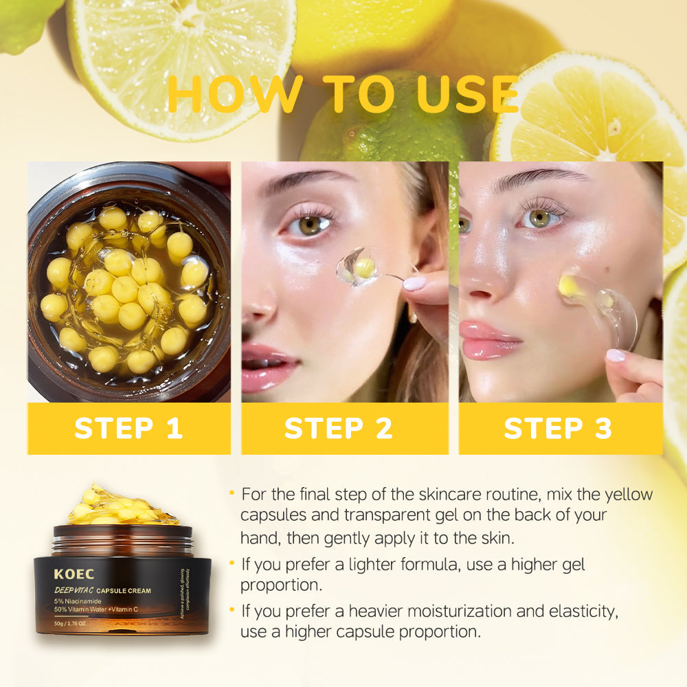 Deep Vita C Capsule Cream